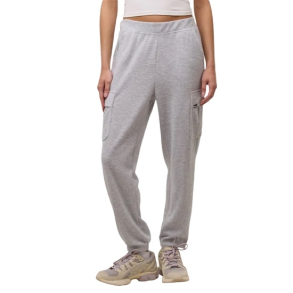 NEW Bench Waffle Cargo Lounge Pants Grey
